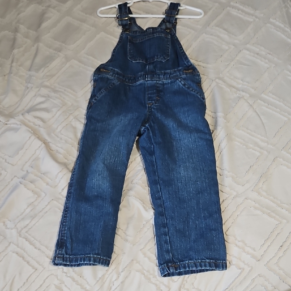 Kids Denim Overalls